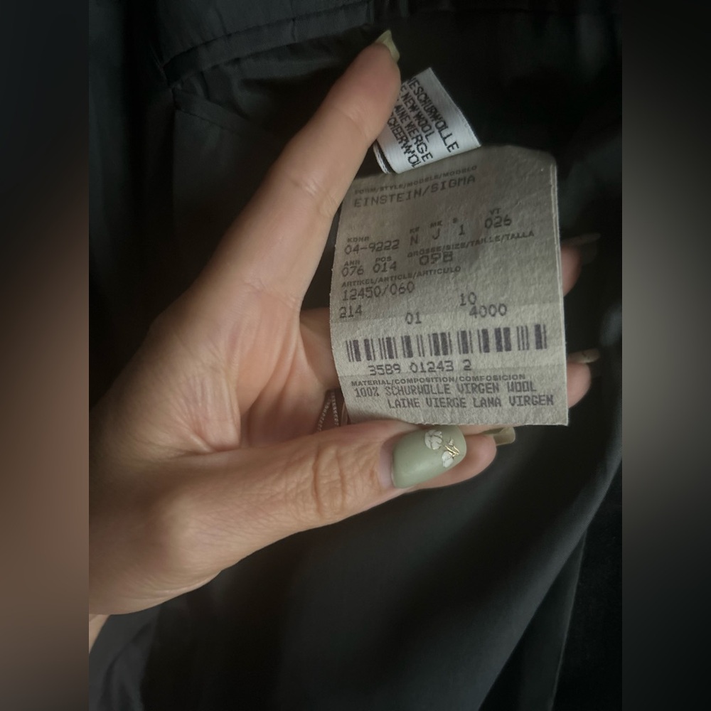 Hugo Boss Black 'Einstein Sigma' Basic Blazer Siz… - image 6